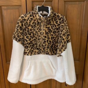 Super Soft Fleece (sherpa style) Pullover